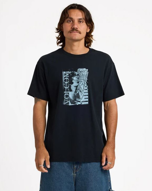 Cocktail SS Tee - Black