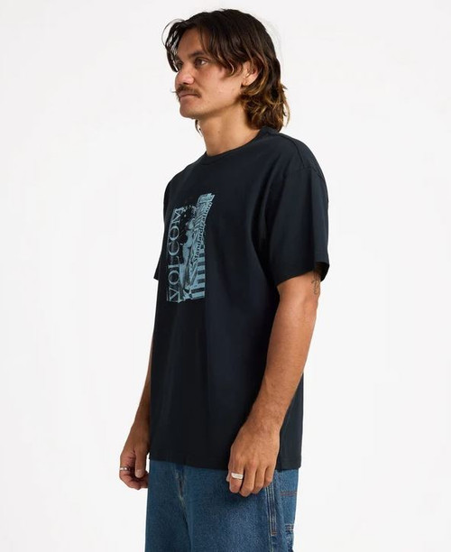 Cocktail SS Tee - Black