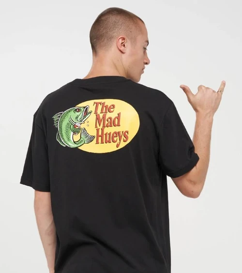 Pro Hueys SS Tee - Black