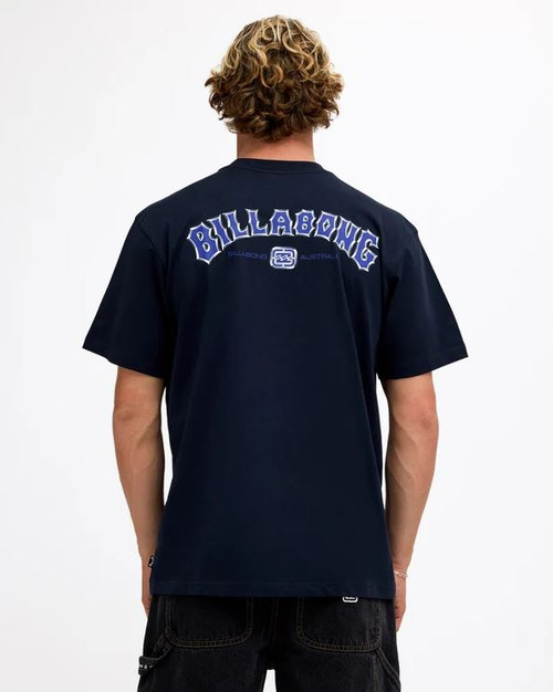 Chrome Arch T-Shirt - Navy