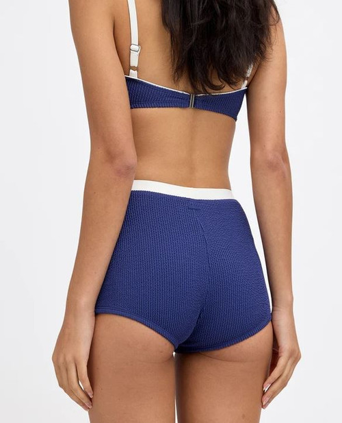 Summer High Palma Short Bikini Bottom - Navy