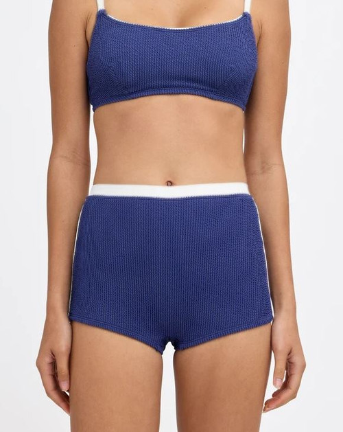Summer High Palma Short Bikini Bottom - Navy