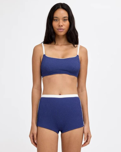 Summer High Palma Short Bikini Bottom - Navy