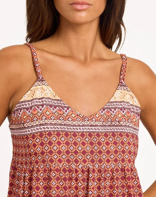 Aurora Maxi Dress - Dusty Orange