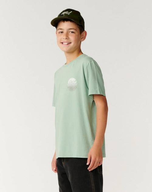 Wetsuit Icon Tee - Aloe