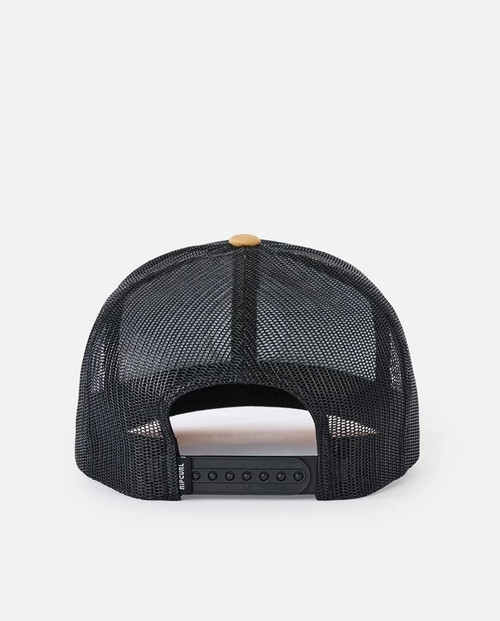 Routine 2.0 Trucker - Black & Khaki