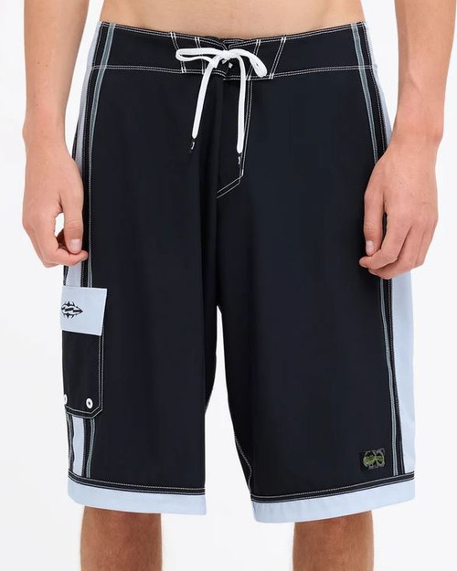 Immortal Panel Pro 23" Boardshorts - Black