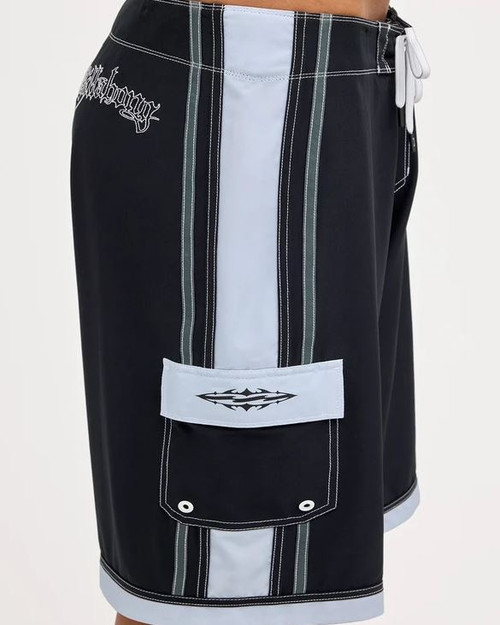 Immortal Panel Pro 23" Boardshorts - Black