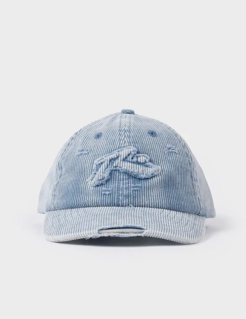 Broken Signal Cord Skate Cap - Retro Blue