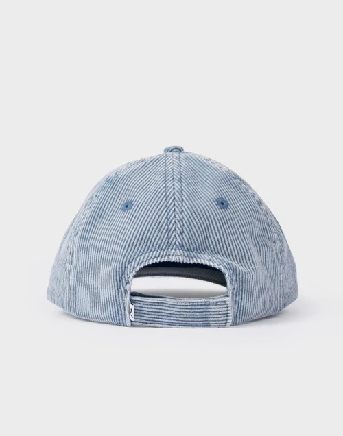 Broken Signal Cord Skate Cap - Retro Blue