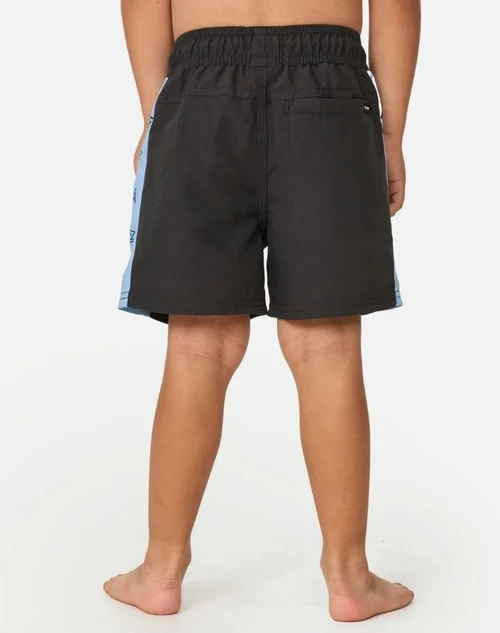 Ocean Party Volley - Washed Black