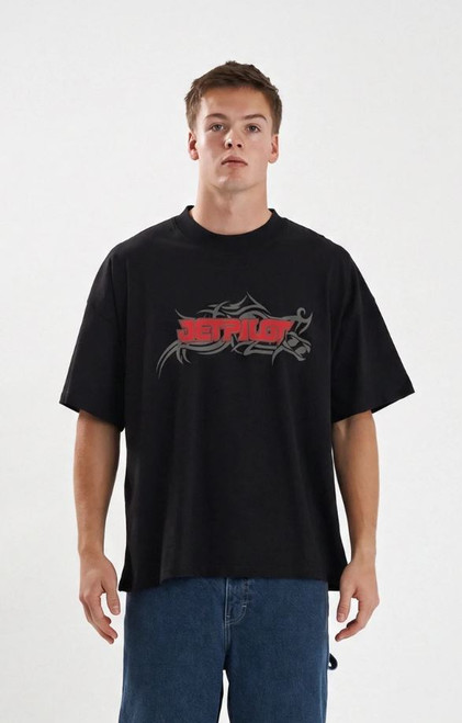 Boarder Mens Tee - Black