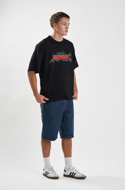 Boarder Mens Tee - Black