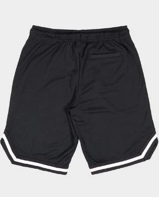 College Boys Mesh Shorts - Black