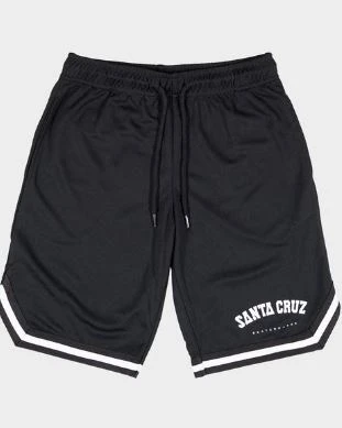 College Boys Mesh Shorts - Black