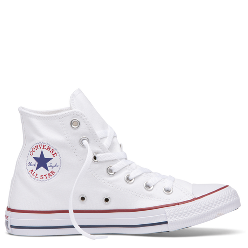 chuck taylor all star classic colour high top white