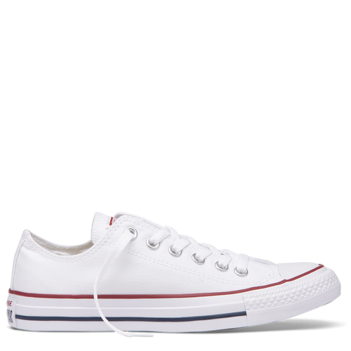 white chuck taylor low