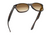 New Wayfarer Classic Sunglasses - Light Brow Gradiant
