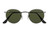 Round Metal - Matte Gunmetal/Gunmetal Green Classic G-15