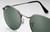 Round Metal - Matte Gunmetal/Gunmetal Green Classic G-15
