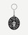 Bone To Be Wild Key Ring - Black