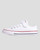 Chuck Taylor All Star Easy On 1V Junior Low Top - White/White/Natural