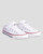 Chuck Taylor All Star Easy On 1V Junior Low Top - White/White/Natural