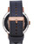 Circa Bronze Leather Watch - Black