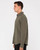 Overtone Long Sleeve Linen Shirt - Savanna