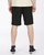 Crossfire Elastic Shorts - Asphalt