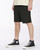 Crossfire Elastic Shorts - Asphalt