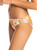 Womens ROXY Love The Comber Hipster Bikini Bottoms - Toasted Nut Bloom Boogie