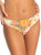 Womens ROXY Love The Comber Hipster Bikini Bottoms - Toasted Nut Bloom Boogie