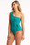 Messina Wide Strap Diagonal One Piece - Vermont