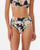 Sol Seeker Mirage Bikini Pant - Black