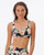 Sol Seeker Mirage Bikini Top - Black