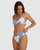 Haveli Bay Bondi Bikini Bottom - Blue