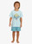 Boys 2-7 Shakka Paradise T-Shirt - Iced Aqua