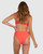 Tanlines Hi Maui Bikini Bottom - Red