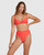 Tanlines Hi Maui Bikini Bottom - Red