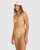 Piccolo Hi Maui High Leg Bikini Bottoms - Mustard Gold