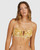 Piccolo Coco Bralette Bikini Top - Mustard Gold