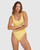 Summer High Square Tanker One Piece Swimsuit - Sunshine