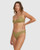 Summer High Bondi Bikini Bottom - Olive