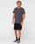 Comp Wash Short Sleeve Tee Boys- Coal