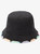 Boys 2-7 Checker Bucket Hat - Black