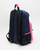 Gradient Heart Dot Backpack - Navy 