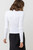 Classic Knit Long Sleeve Top - White