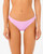 Premium Surf Cheeky Coverage Bikini Bottom - Violet 