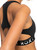 Womens Bold Moves Sports Bra - Anthracite